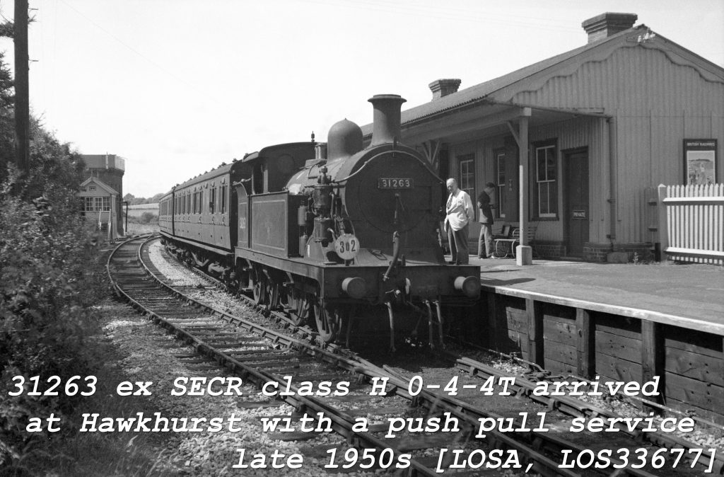 LOS33677 31263 H @ Hawkhurst late 1950s copy